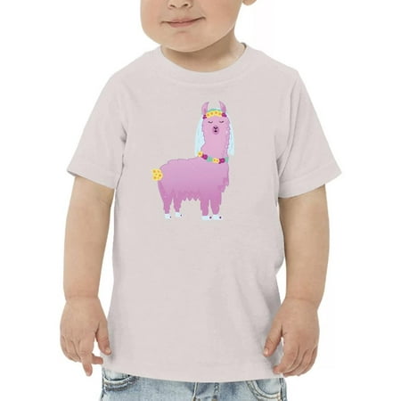 

Beautiful Lama Bride T-Shirt Toddler -Image by Shutterstock 5 Toddler