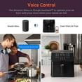 thumbnail image 4 of COSORI Four Friteuse à Air Chaud Intelligent 5,8 Qt avec Livre de Recettes, Application Wi-Fi et Contrôle Alexa/Google home, 4 of 5