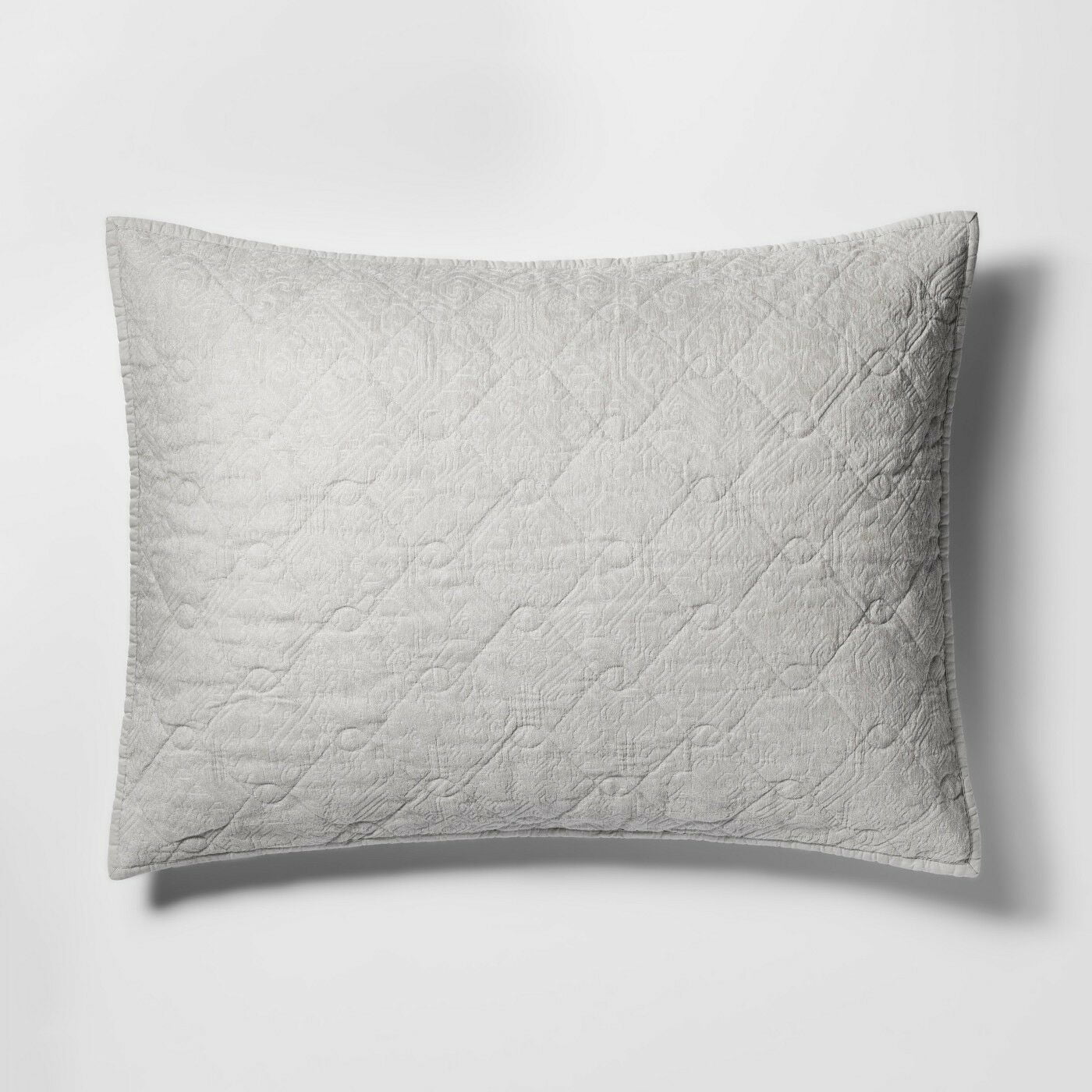Inches Width Pillow Sham, White 