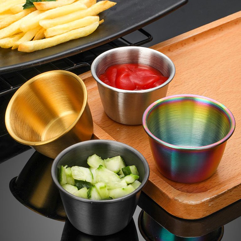 Stainless Steel Pan Organizer Container Tableware