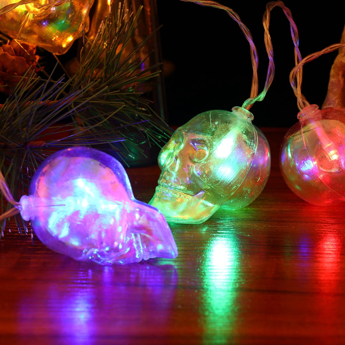 BEADCEST 1Pc LED Lamp String with Assorted Color Head for Decorative Lighting