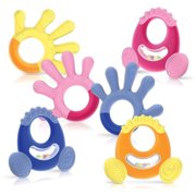 Nuby 1pk Softees Teether