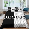 thumbnail image 1 of Home Textiles Luxury Comforter Cover Set Woman Man Superior Bedding Set Bedroom Decor,Twin (68"x86"), 1 of 5