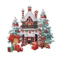 thumbnail image 1 of 5D DIY Con Forma Especial Parcial Cabaña Navidad 30x30cm, 1 of 9