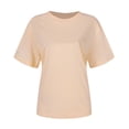 thumbnail image 4 of AXXD Womens Blouses Basic Summer 2024 Short Sleeves Comfortable Casual Tops Pullover Blouse T-shirt, 4 of 9