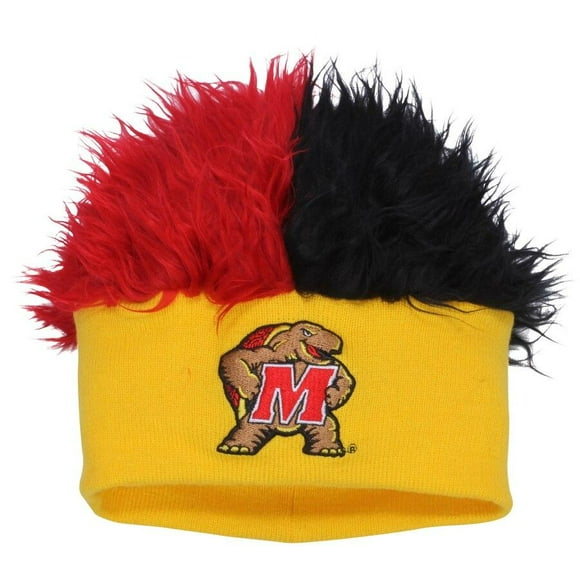 The Northwest Company NCAA Adult Maryland Terrapins Flair Hair Beanie