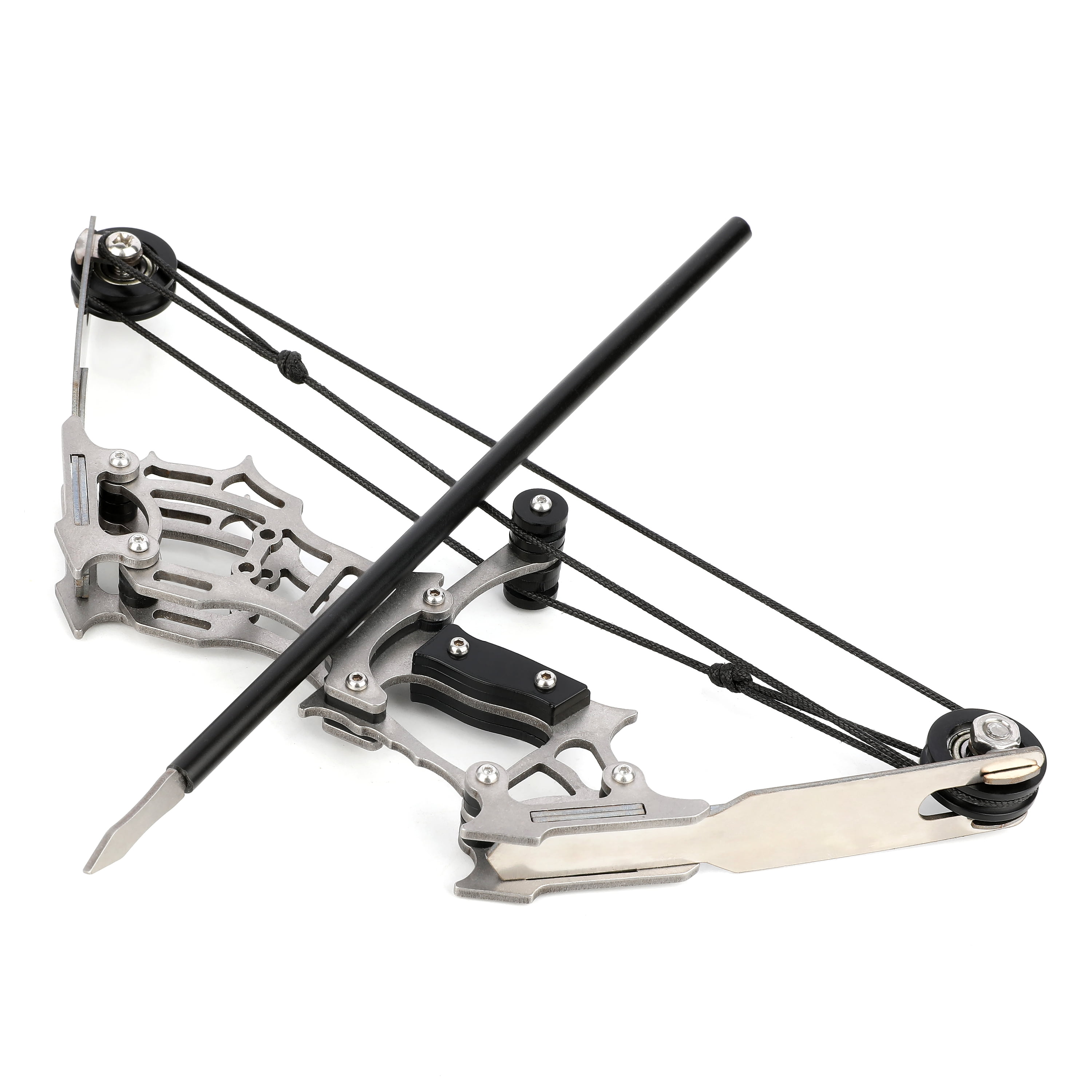 SHARROW Mini Compound Bow and Arrow Set Archery Model Toys