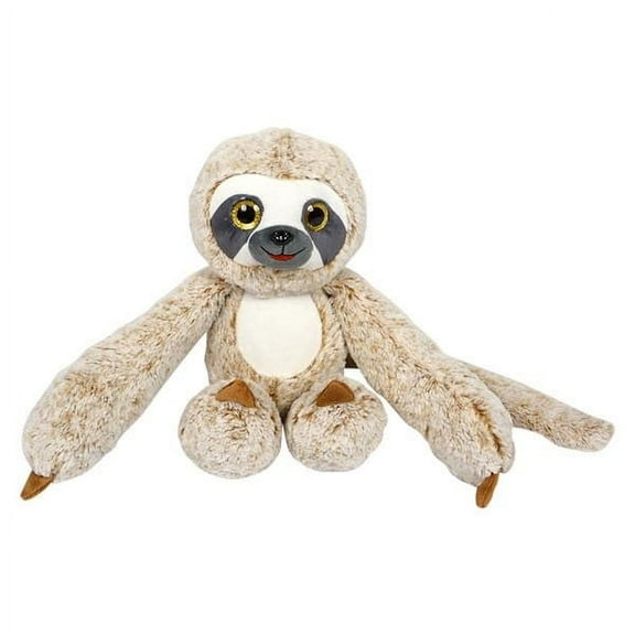 Adventure Planet Plush - NATURAL SLOTH ( BROWN - 7.5 inch )