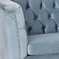 thumbnail image 4 of ACME Honor Sofa - 52785 - Blue-Gray Velvet, 4 of 5