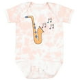 thumbnail image 3 of Inktastic Saxophone Player Music Girls Baby Bodysuit, 3 of 5