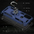 thumbnail image 7 of Compatible with Motorola Moto G Power 2022 Case Built-in 360 Ring Holder Kickstand, Extreme Protection Military Armor Magnetic Car Dual Layer Protective Heavy Duty Phone Cover,Blue, 7 of 7