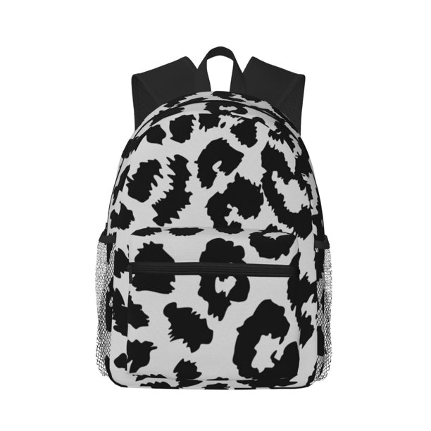 Easygdp Similar To Leopard Print Mochila Casual para Portátil, Mochila para Escuela, Viajes, Negocios