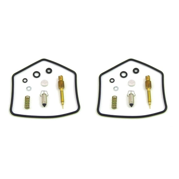 2X Kit de Réparation de Carburateur Compatible avec 80-85 kz750 kz 750 zn700 jet ltd, 80-83 KZ440