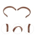 thumbnail image 2 of 6 piezas de repuesto para asas de tetera: accesorios de madera hechos a mano para asas de tetera de cerámica china., 2 of 6