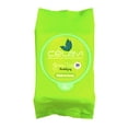 thumbnail image 3 of Celavi Makeup Remover Cleansing Wipes Removing Towelettes 2 Packs - 60 Sheets (Green Tea), 3 of 5