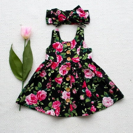 

Princess Cute Kids Baby Girl Floral Tulle Party Dress Lace Tutu Skirts