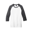 thumbnail image 3 of District Very Important Tee 3/4-Sleeve Raglan. DT6210, 3 of 4