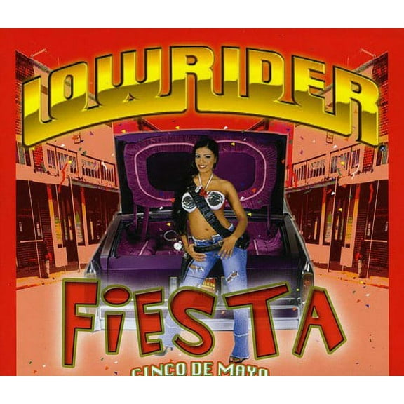 Various Artists - Lowrider Fiesta - Music & Performance - CD