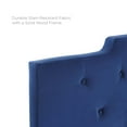 thumbnail image 5 of Modway Juliet Tufted King/California King Performance Velvet Headboard in Navy, 5 of 8