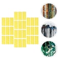 thumbnail image 2 of FRCOLOR Durable Tags 10Pcs Durable A4 Self-adhesive Sticker Creative Identification Tags (Yellow),11.81"X8.27"X0.04", 2 of 5