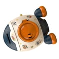 thumbnail image 4 of Piggy Bank, Cartoon Rocket Shape Storage Container Multifunction Money Box Large Space Modern Decorative Jar for Boys Girls Encourage Saving Habits with Stylish, 4 of 8