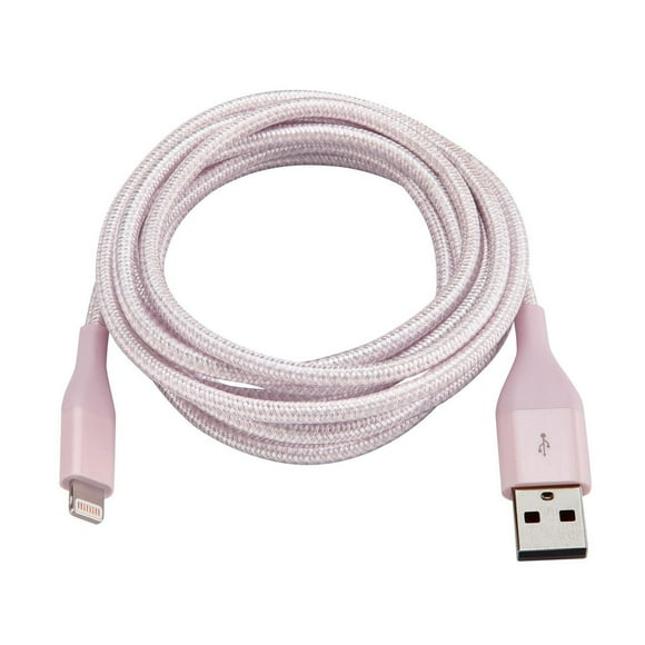 blackweb ™ 1.8 meter Lightning to USB-A Connector Charge & Sync Cable (Pink)