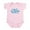 Petal Pink, variant on CafePress - Baby Boy First Birthday Infant Bodysuit - Baby Light Bodysuit, Size Newborn - 24 Months