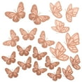 thumbnail image 1 of 20 mariposas decorativas 3D para pared, decoración de mariposas DIY, calcomanías de mariposas, 1 of 6