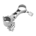 thumbnail image 1 of Soporte de soporte de de pesca plegable, accesorios de pesca de aleación de aluminio, silla de playa, clip para silla de pesca de jardín Gris, 1 of 8