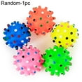 thumbnail image 2 of Pelota de juguete interactiva para entrenamiento de perros con sonido chirriante y redonda XM Culture, 2 of 8