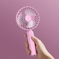 thumbnail image 6 of Joernso Handheld Small Fan 3 Wind Speeds High Performance Compact Portable Electric Fan for Home, 6 of 8