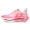 Pink, variant on Unisex Athletic Sneakers, Lightweight Breathable Running Shoes for Kids and Youth, Family Matching Footwear for Training