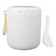 thumbnail image 2 of Tarro De Comida Al Vacío, Recipiente Portátil Para Sopa De Acero Inoxidable De 400ml Con Cuchara Y Asa Para Oficina, 2 of 7