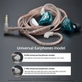 thumbnail image 3 of High-Purity Copper Twisted Earphone Cable for KZ/CCA ZST ZSR Headset Cord, 3 of 10