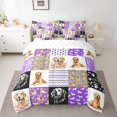 thumbnail image 2 of Erosebridal Pet Dog Bed in a Bag Full size, Kawaii Animal Bed Set, Doggy Print Decoration, 7-Piece, 2 of 5