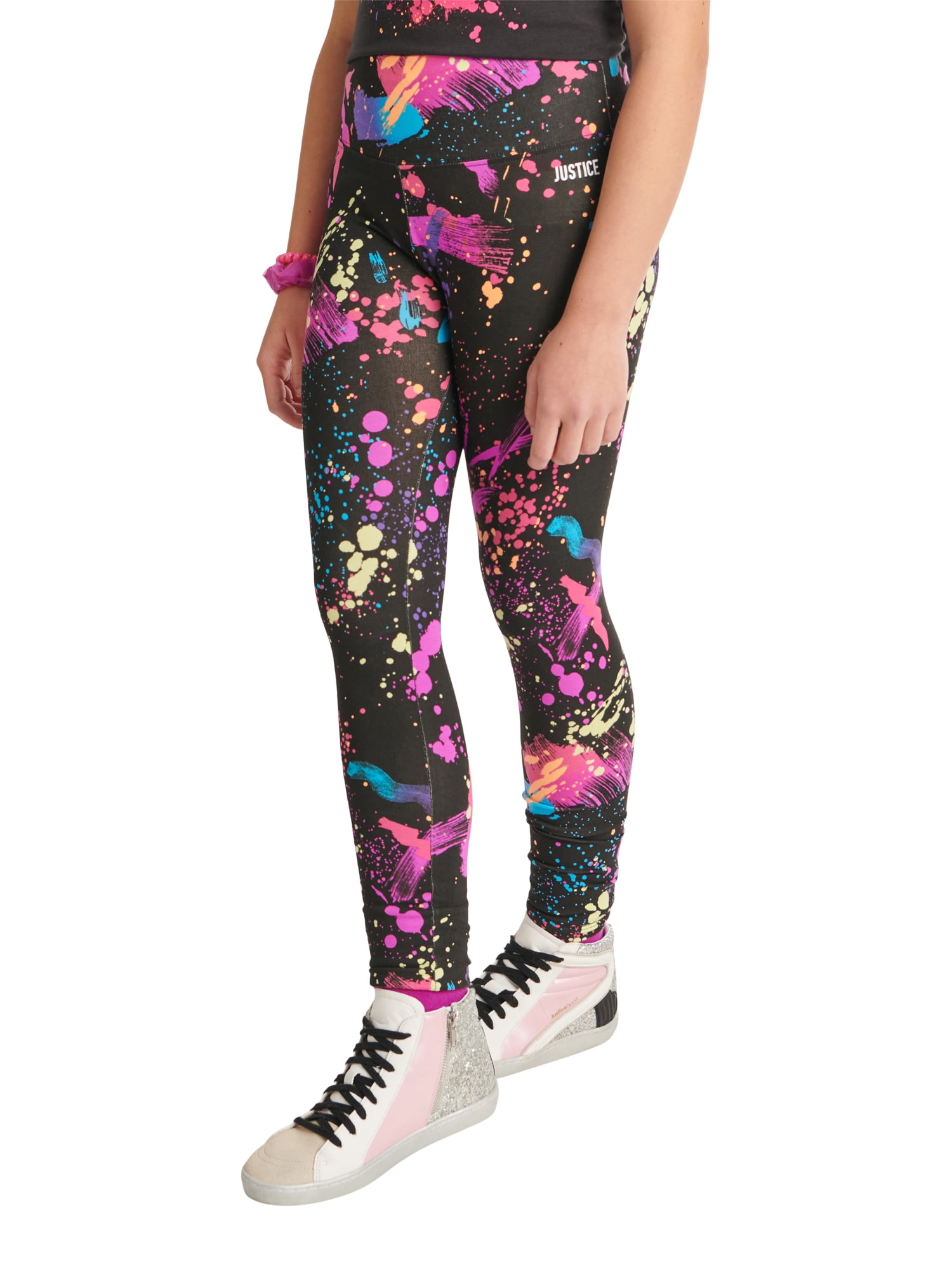Justice Girls Printed Leggings, Sizes XS- XLP