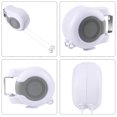 thumbnail image 5 of Outdoor Retractable Clothesline, 13m Expandable Wall Mounted Clothes Drying Rack with 2 Clothesline, for Bathroom Balcony Garden Indoor Travel, 5 of 5