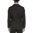 thumbnail image 2 of Officine Générale mens  Fresco Wool Jacket, 50, Black, 2 of 3
