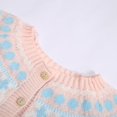 thumbnail image 7 of Fair Isle Knit Sweater Coat For Soft Loose Fit Long Cardigan Warm Knit Open Front Top Elegant Fall Winter Outerwear, 7 of 7