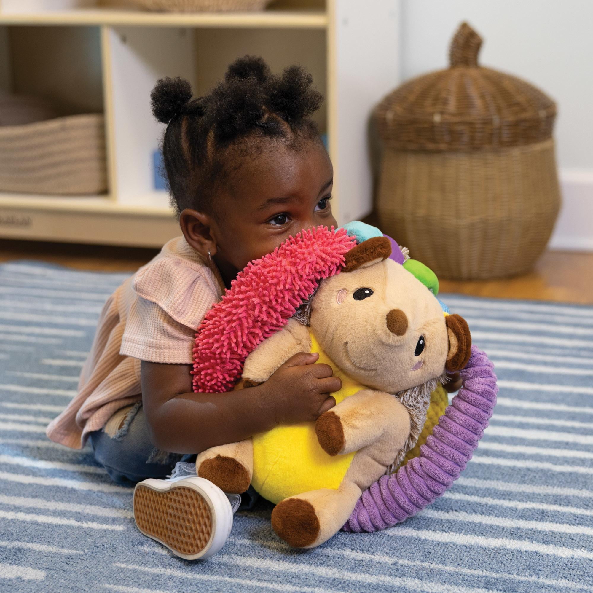 Myles & Me Hugsy the Weighted Hedgehog