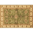thumbnail image 1 of Ahgly Company Indoor Rectangle Oriental Brown Traditional Area Rugs, 8' x 10', 1 of 4