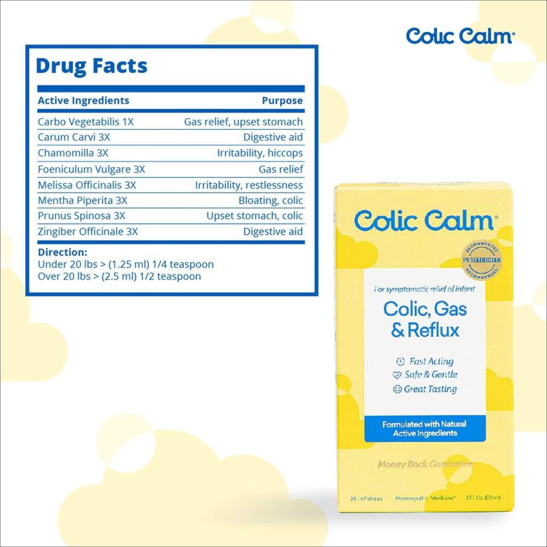 colic calm plus walmart