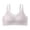 Purple, variant on WCJM Woman Lace Red Ending Bra High Support Bras For Women Adjustable Strap Full Coverage Up Bras Comfortable No Underwire Wireless Bras