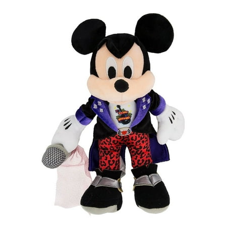 Disney Parks Mickey Rock 'n' Roller Coaster Plush New with (Best Disney Roller Coasters)