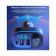 thumbnail image 5 of Transmisor Bluetooth Fm LAB.G 20w Asistente Voz Para Auto Negro, 5 of 5