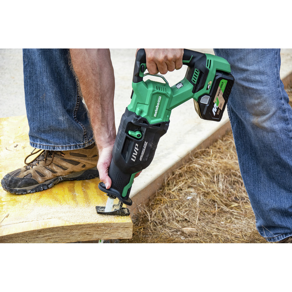 MultiVolt 36V Brushless 1-1/4 in. Cordless Reciprocating Saw with Orbital  Action (Tool Only)