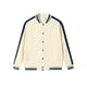thumbnail image 1 of Japanese style 380g combed cotton cardigan sweatshirt baseball jacket, couple style, spring and autumn men's and women's outerwear, outdoor color-blocked top, trendy., 1 of 4
