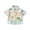 Yellow, variant on Boys Graphic Tees Loose Fit Coconut Tree Print Lapel Short Sleeve Buttoned Shirt Tee for Everyday Wear Boys' Tops Tees Shirts Yellow 3 Years-4 Years