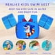 thumbnail image 3 of Chaleco de natación para niños REALIKE con dispositivo de flotación de agua, 13 a 32 kg, 3 of 6