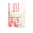 thumbnail image 4 of Morgan Azalea Striped Woven Accent Throw Blanket 50" x 60", 4 of 6